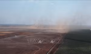 Giảm thiểu phát tán bụi do thi công Dự án Sân bay Long Thành