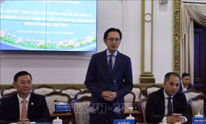 'Đặt hàng' các tân Đại sứ hỗ trợ Thành phố Hồ Chí Minh phát triển, mở rộng quan hệ quốc tế