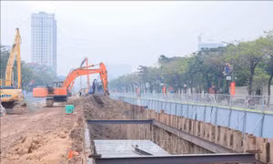 Sẵn sàng cho ngày bầu cử trên các công trình giao thông
