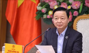 Phó Thủ tướng Trần Hồng Hà họp về đề xuất đầu tư tuyến đường sắt chở khách Hà Nội - Quảng Ninh