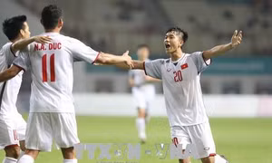 Giành vé đi tiếp bảng D, Olympic Việt Nam hoàn thành chỉ tiêu ASIAD 2018