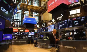 Chỉ số Nasdaq Composite chốt phiên 8/9 cao kỷ lục trước khả năng Fed sẽ sớm hạ lãi suất