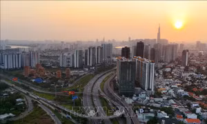 Phê duyệt Đồ án điều chỉnh quy hoạch chung Thành phố Hồ Chí Minh đến năm 2040, tầm nhìn đến 2060