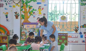 Hà Nội tăng cường quản lý giáo dục mầm non ngoài công lập 