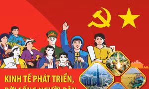 Kinh tế phát triển, đời sống người dân ngày càng nâng cao