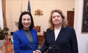 Chủ tịch Quốc hội Bulgaria luôn yêu mến và đặc biệt coi trọng quan hệ với Việt Nam
