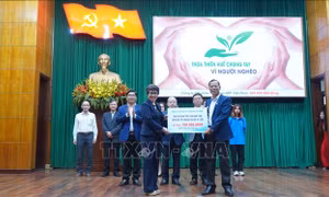 Hơn 7 tỷ đồng hỗ trợ xóa nhà tạm cho các hộ nghèo huyện A Lưới