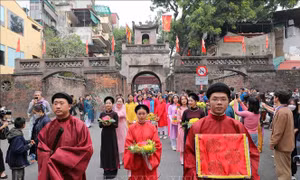 Giới thiệu phong vị truyền thống 'Tết phố' của đất Kinh kỳ xưa