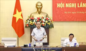 Chủ tịch Quốc hội Trần Thanh Mẫn chủ trì Hội nghị Ban Chấp hành Đảng bộ Quốc hội
