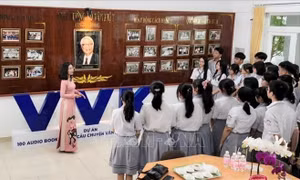 Tự hào ngôi trường mang tên Thủ tướng Võ Văn Kiệt