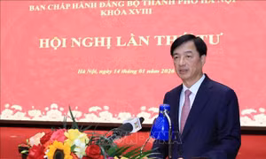Định vị Thủ đô là trung tâm kiến tạo phát triển quốc gia, khai thác tối đa tiềm năng khác biệt