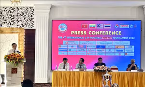 Giải Bóng đá U19 quốc tế sẽ diễn ra từ ngày 5-11/8 sau hai năm gián đoạn
