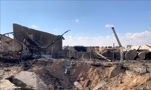 Iraq triệu Đại sứ Iran để phản đối vụ tấn công vào miền Bắc