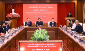 Đồng chí Nguyễn Đức Cảnh - nhà lãnh đạo tiền bối xuất sắc 