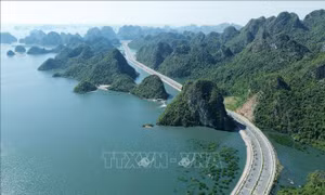 Tuyến đường bao biển xuyên núi kết nối hai di sản Vịnh Hạ Long và Vịnh Bái Tử Long
