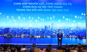 Trung tâm Đổi mới sáng tạo Hà Nội xây dựng hệ sinh thái an ninh số