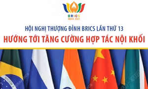 Hội nghị thượng đỉnh BRICS lần thứ 13: Hướng tới tăng cường hợp tác nội khối