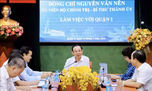 Xây dựng công trình vệ sinh bảo đảm tiện ích, mỹ quan đô thị