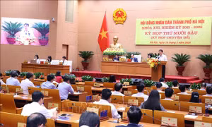 Hà Nội: Xem xét, quyết nghị 4 nhóm vấn đề quan trọng, thúc đẩy phát triển kinh tế-xã hội 