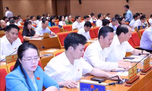Hà Nội là địa phương có số đơn vị hành chính cấp xã được sắp xếp lớn nhất cả nước