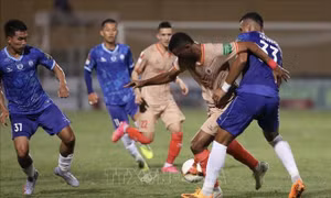 V.League 1-2023: Vòng đấu nước rút 