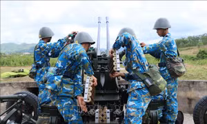Chế độ chính sách đối với người được huy động tham gia hoạt động phòng không nhân dân