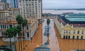 Khi Trái Đất 'nghẹt thở' vì lũ lụt