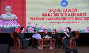 Nâng cao ý thức của cán bộ, chiến sĩ, công nhân viên quốc phòng về bình đẳng giới