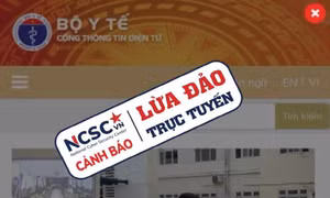 Tháng 7, hơn 1.000 sự cố tấn công mạng qua hình thức lừa đảo 
