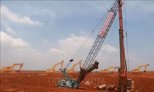 Đấu thầu lại gói thầu xây dựng và lắp đặt thiết bị nhà ga sân bay Long Thành
