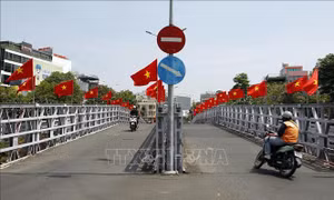 TP Hồ Chí Minh tổ chức diễu hành 168 xe hoa tuyên truyền trong ngày bầu cử