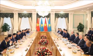 Nâng cấp quan hệ Việt Nam – Kazakhstan lên Đối tác chiến lược