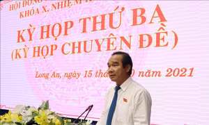 HĐND tỉnh Long An xem xét, quyết định nhiều nội dung phát triển kinh tế - xã hội