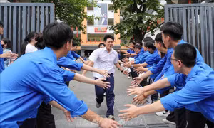 Hoàn thành Kỳ thi tuyển sinh vào lớp 10 THPT công lập tại Hà Nội