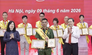 Chủ tịch Quốc hội Trần Thanh Mẫn: Xây dựng chiến lược dài hạn về hiến máu nhân đạo