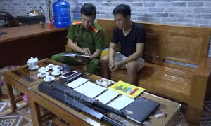 Triệt phá nhóm đối tượng chuyên cho vay lãi nặng ở Hải Dương