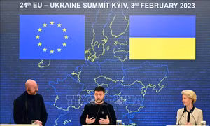 EU - Ukraine tổ chức hội nghị lịch sử và con đường gập ghềnh phía trước