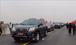 Thông xe kỹ thuật 2 dự án lớn giao thông trọng điểm tại Thanh Hóa
