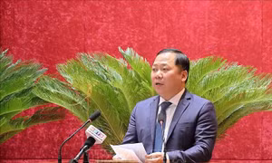 Phân công đồng chí Nguyễn Phi Long làm Bí thư Tỉnh ủy Hòa Bình