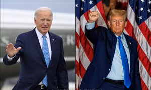 Bầu cử Mỹ 2024: Tổng thống J. Biden, ông D. Trump nỗ lực ghi điểm