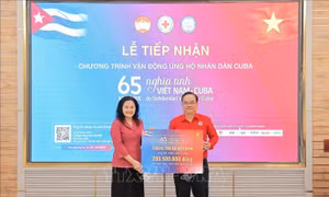 10 sự kiện nổi bật Phong trào Chữ thập đỏ năm 2025