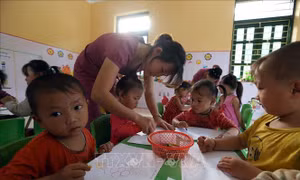 Chuyện về những giáo viên nơi đất khó Púng Bửa