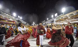 Brazil sẵn sàng rực rỡ trở lại với lễ hội hóa trang Rio Carnival 