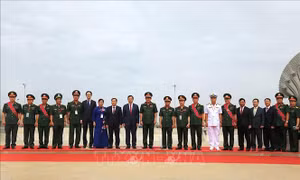 Biểu tượng của tinh thần yêu nước và tình hữu nghị đặc biệt Việt Nam - Campuchia