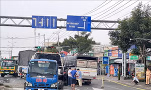 Đối tượng cướp xe tải, tông liên tiếp nhiều phương tiện, khiến nhiều người thương vong