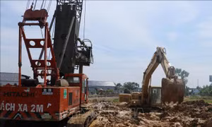 Long An bàn giao nền tái định cư dự án đường Vành đai 3 TP Hồ Chí Minh trong tháng 5