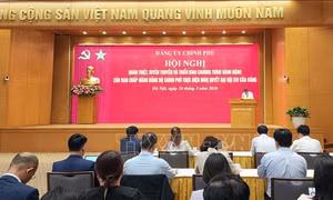 Đảng ủy Chính phủ: Phát động Cuộc thi chính luận bảo vệ nền tảng tư tưởng của Đảng
