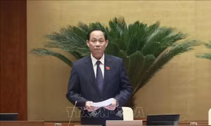 Thông cáo báo chí số 16, Kỳ họp thứ 6, Quốc hội khóa XV