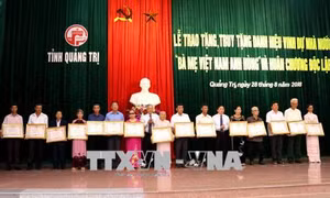 Truy tặng Danh hiệu 'Bà mẹ Việt Nam Anh hùng' cho 103 bà mẹ