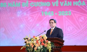 Thủ tướng Phạm Minh Chính: Nền văn hóa luôn là sức mạnh trường tồn của dân tộc